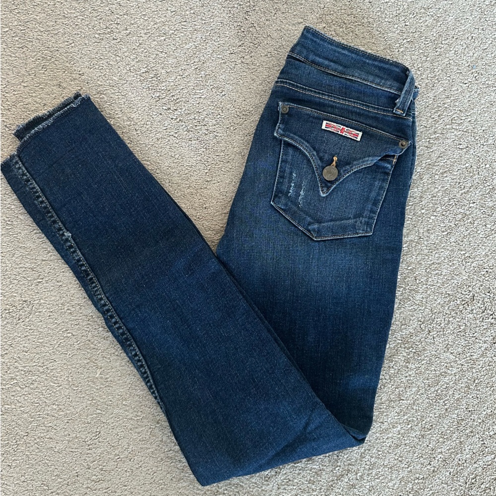 Hudson skinny jeans